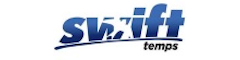 Van driver healthcare contract Logo
