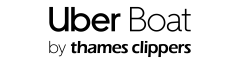 Uber Boats Thames Clippers Logo