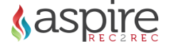 Aspire Rec2Rec Logo
