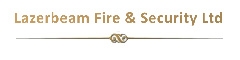 Lazerbeam Fire & Security Logo