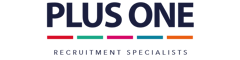 Plus One Recruitment Logo
